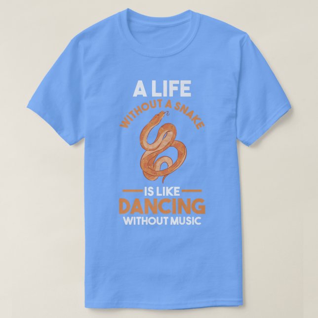 T-shirt Like dancing without (Design devant)
