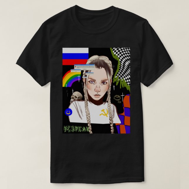 T-shirt like Nastya     (Design devant)