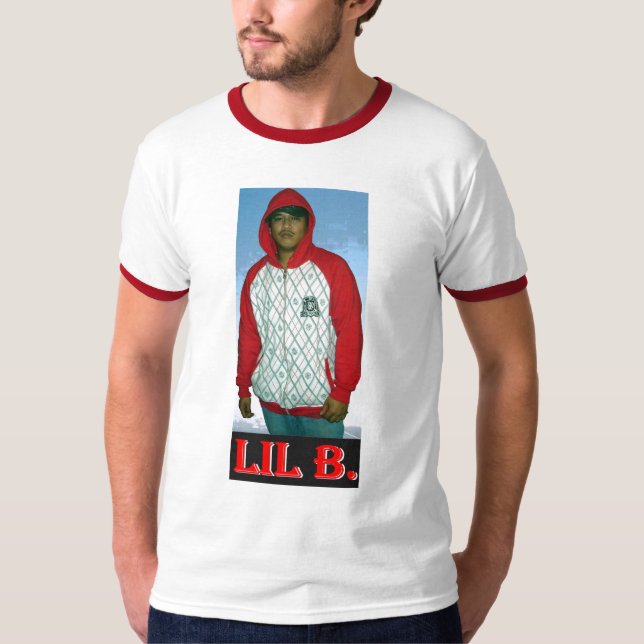 T-shirt Lil B.T-Shirt (Devant)