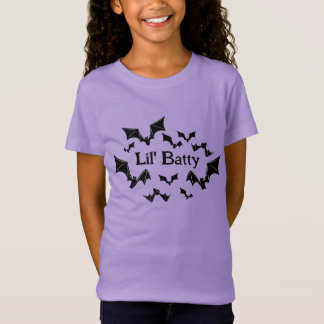 T-shirt Lil' Batty Halloween