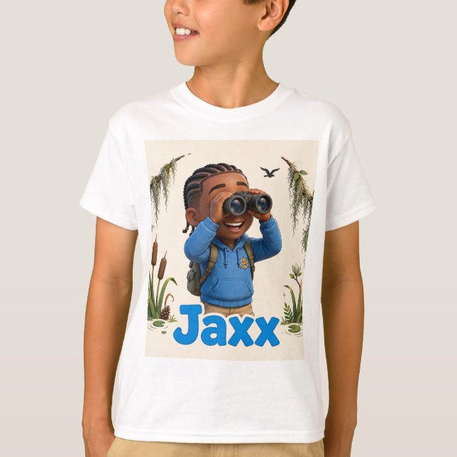 T-shirt Lil' Bayou Explorers Jaxx Tee (Devant)