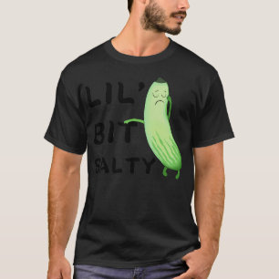 T-shirt Lil Bit Sale Picket Dessin Concombre - Humeur Drôl