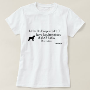 T-shirt Lil BO piaulent et Bouvier