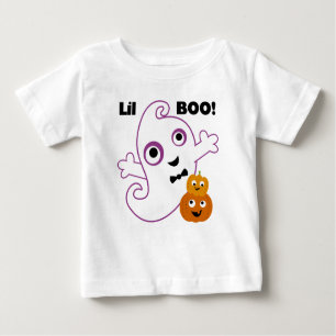 T-shirt Lil BOO Halloween Toddler