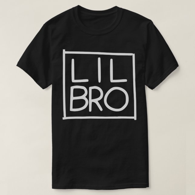 T-shirt Lil Bro 3 (Design devant)