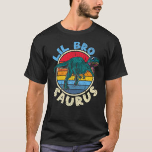 T-shirt Lil Bro Saurus I Tyrannosaurus Rex Rex I Famille M