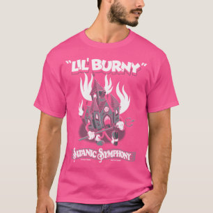 T-shirt Lil Burny Symphonie Satanique Vintage toon Burning