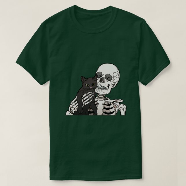 T-shirt Lil cat ami (Design devant)