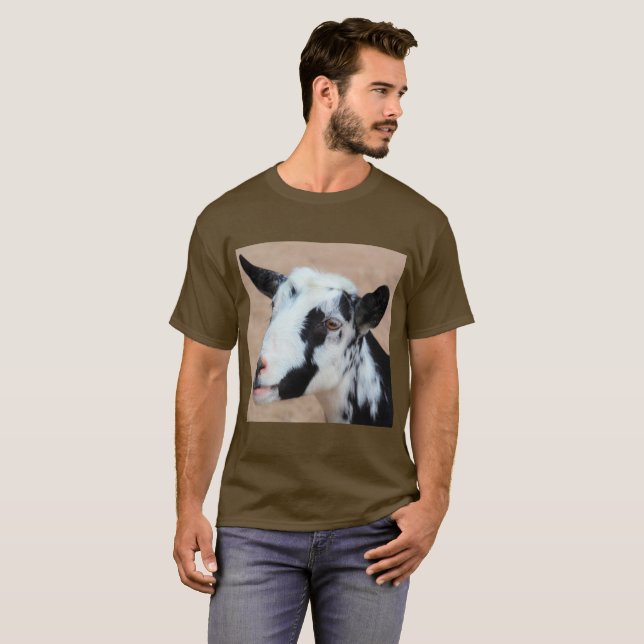 T-shirt Lil chèvre (Devant entier)