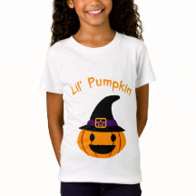 Lil Citrouille Halloween Conception pour enfants -