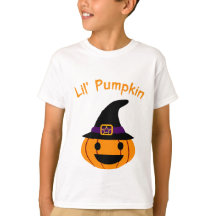 Lil Citrouille Halloween Design pour enfants