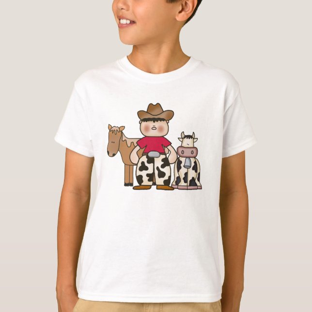 T-shirt Lil Cowboy (Devant)