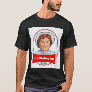 T-shirt Lil Diabeetus Parodie Diabète drôle chemise3007