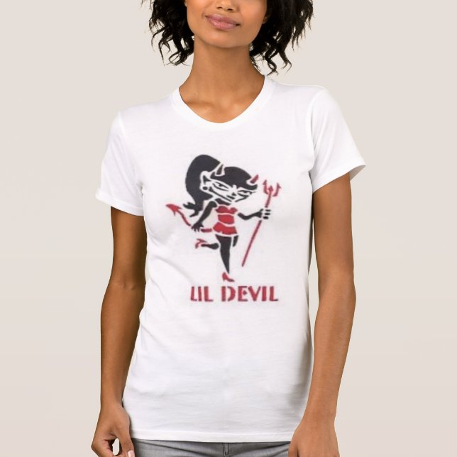 T-shirt lil dil (Devant)