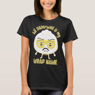 T-shirt Lil Dumpling Asiatique Chinois Dim Sum Plaisir Ali