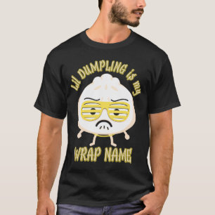 T-shirt Lil Dumpling Asiatique Chinois Dim Sum Plaisir Ali