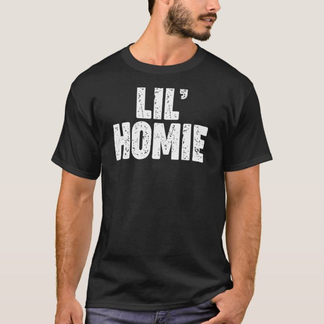 T-shirt Lil Homie (Devant)