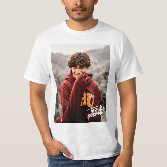 T-shirt Lil Huddy vintage (Devant)