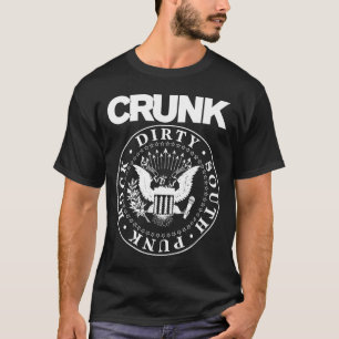 T-shirt Lil Jon "Crunk n'est pas" noir mort