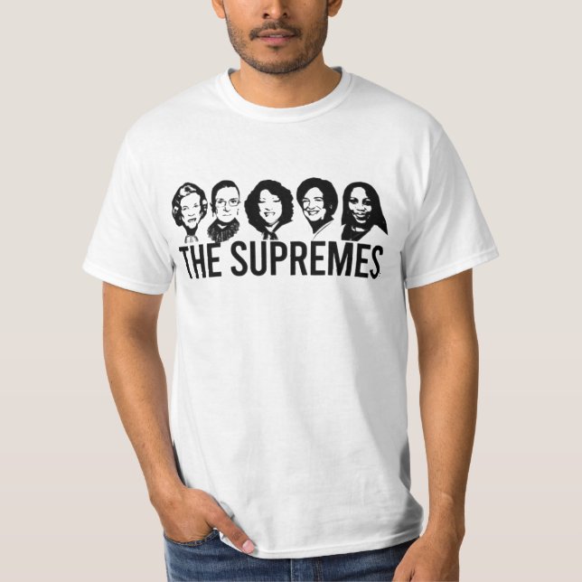 T-shirt lil kim supreme shirt (Devant)