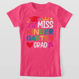 T-Shirt Lil Miss maternelle Grad