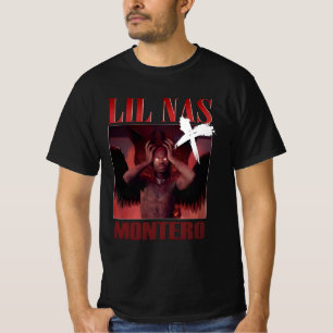T-shirt " Lil Nas X Appelez-Moi Par Votre Nom 2021 "