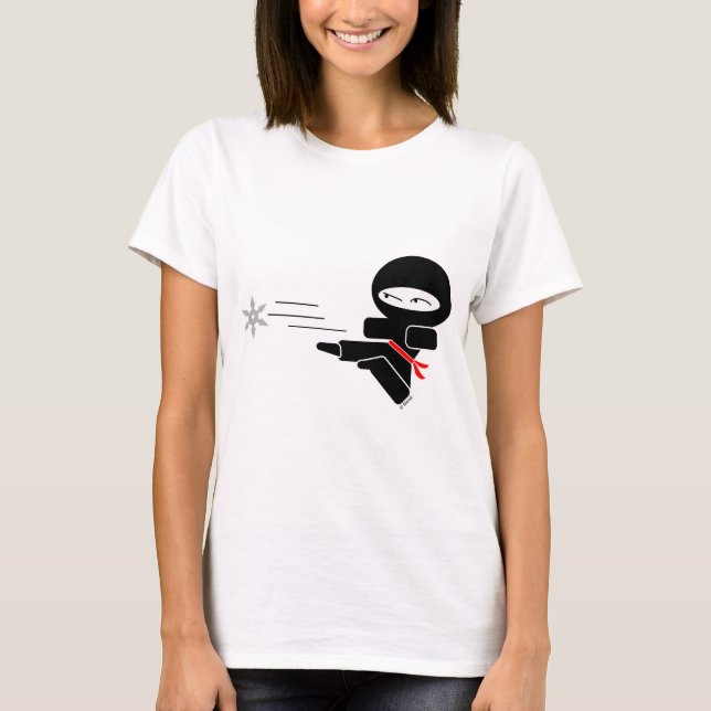 T-shirt Lil Ninja (Devant)