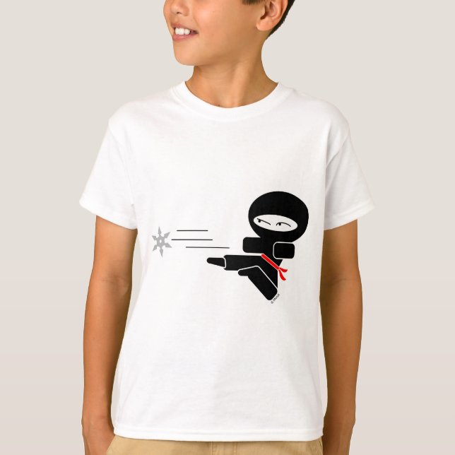 T-shirt Lil Ninja (Devant)