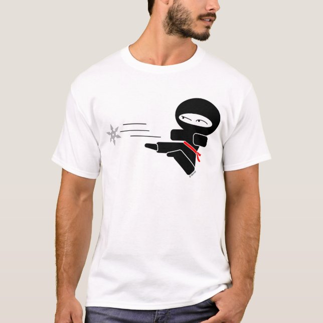 T-shirt Lil Ninja (Devant)