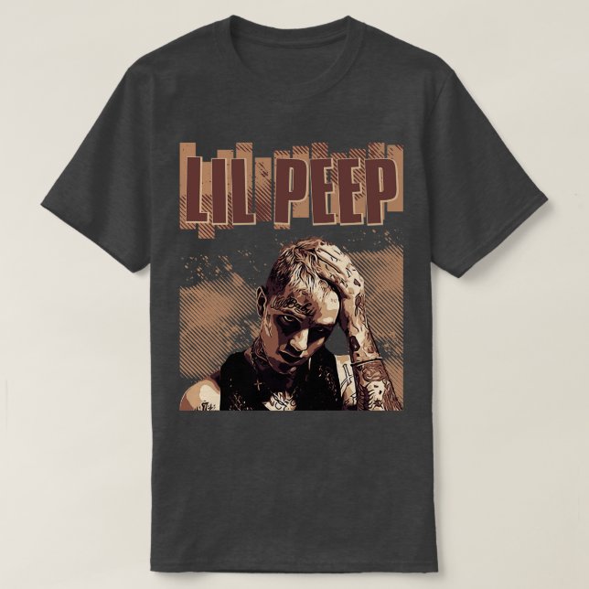 T-shirt Lil Peep (Design devant)