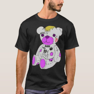 T-shirt Lil Peep-Bear  