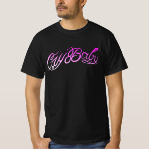 T-shirt lil peep crybaby