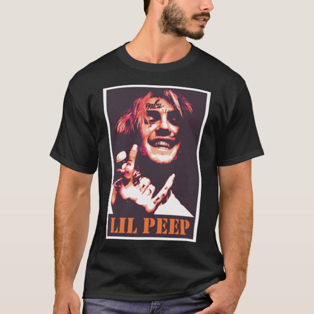 T-shirt Lil Peep Hommage Essentiel  (Devant)