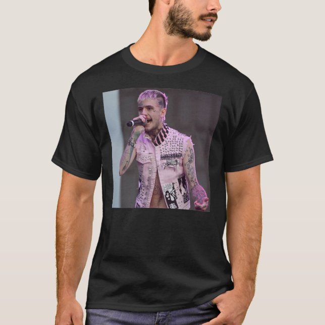 T-shirt Lil Peep Pinkk Premium (Devant)