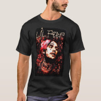 Lil Peep Portrait Floral Essentiel 