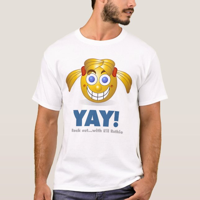 T-shirt L'il Ruthie I (Devant)
