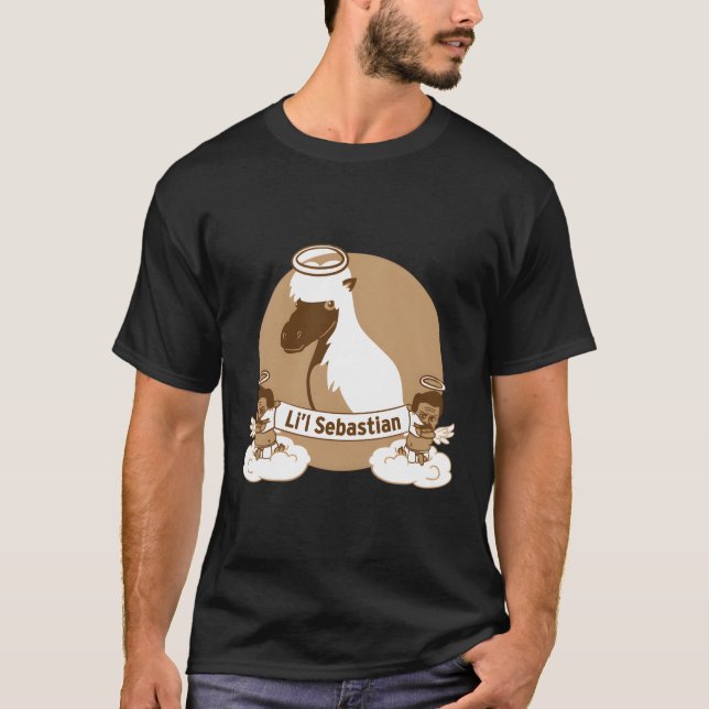T-shirt Lil Sebastian (Devant)