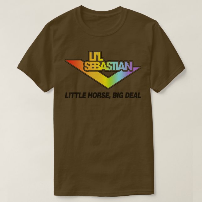 T-shirt Lil Sebastian (Design devant)