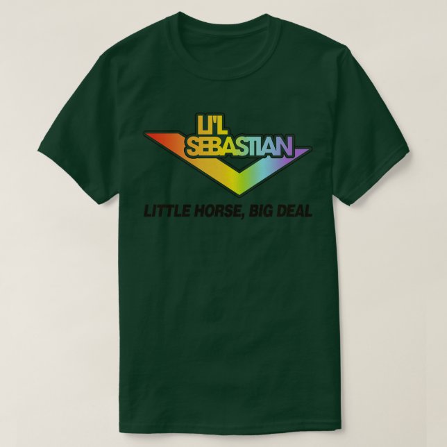 T-shirt Lil Sebastian (Design devant)