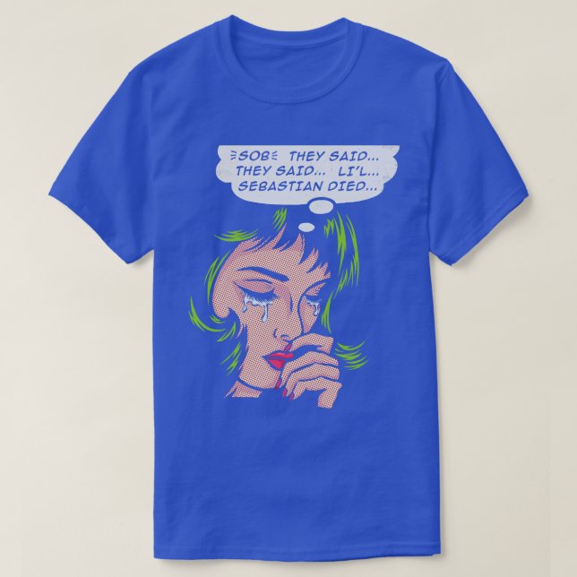 T-shirt Lil Sebastian est mort (Design devant)