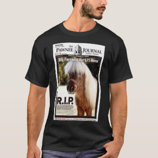 T-shirt Lil Sebastian - Gros adieu pour Li&x27 ; l Héros -