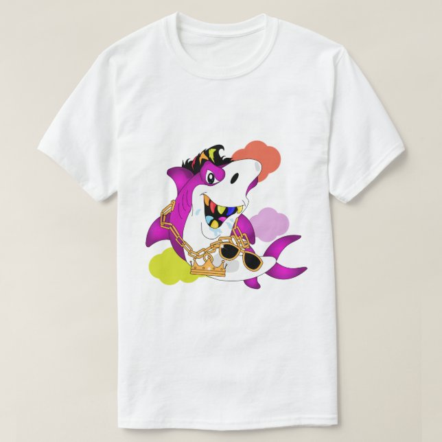 T-shirt Lil Shark  (Design devant)