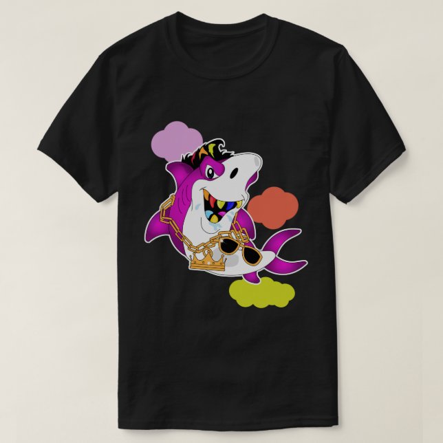 T-shirt Lil Shark   (Design devant)
