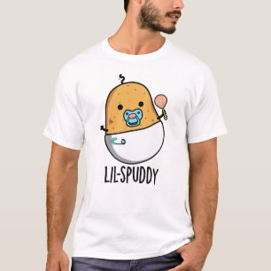 T-shirt Lil-spuddy Blague de pomme de terre drôle