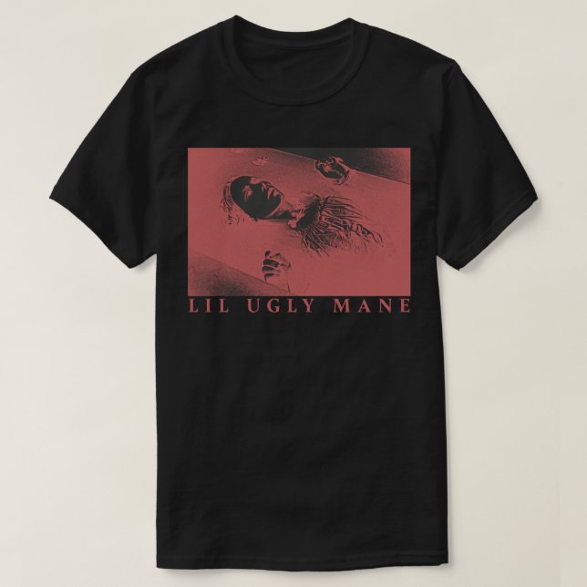 T-shirt Lil Ugly Mane (Design devant)