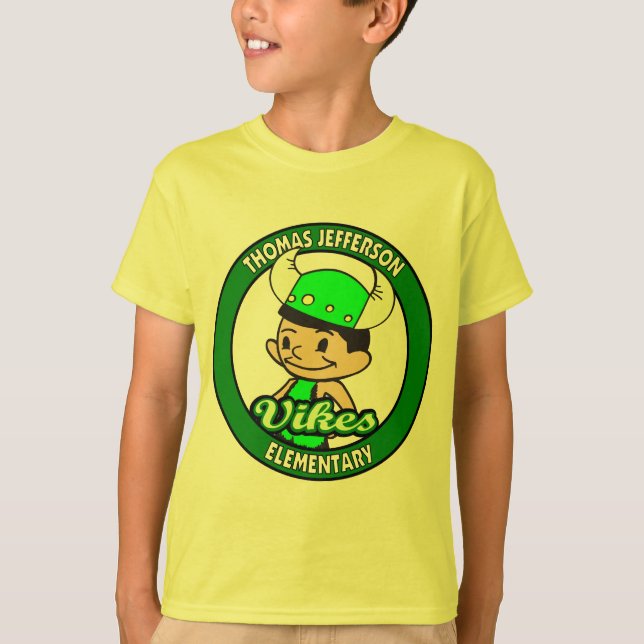 T-shirt Lil Vike (Devant)