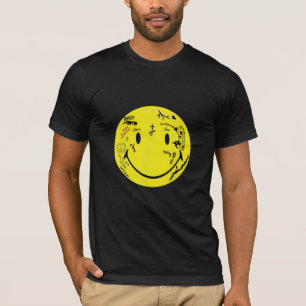 T-shirt Lil Wayne Tattoo Smiley