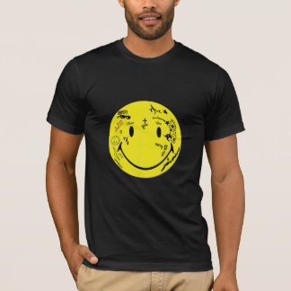 T-shirt Lil Wayne Tattoo Smiley