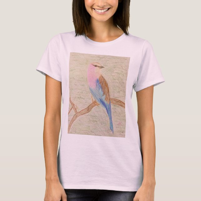 T-Shirt Lilac Breasted Roller (Devant)