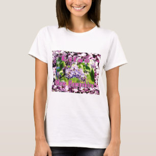 T-shirt Lilac - La Fleur d'État NH
